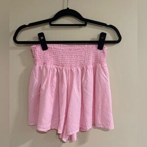 Sassy Shortcake pink flowy shorts​​​​​​​